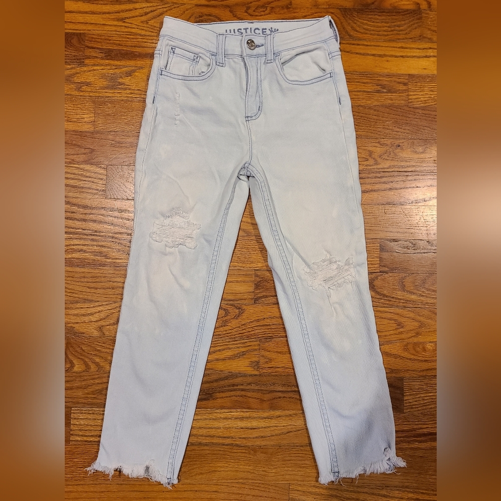 Justice Girl Mini Mom Jeans Size 10